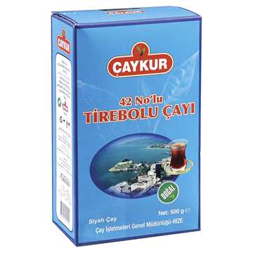 Çaykur 42 Nolu Tirebolu Çayı 500 Gr.