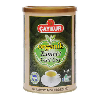 Çaykur Organik Zümrüt Yeşil Çay 125 Gr