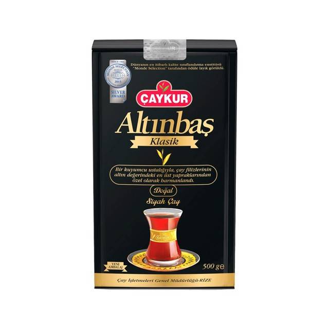 Çaykur Altınbaş Dökme Siyah Çay 500 Gr