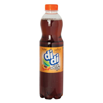 Didi Şeftali Aromalı Soğuk Çay 1 L Pet Şişe