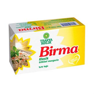BIRMA MARGARIN 250GR PKT