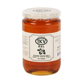 Tkv Süzme Çiçek Balı 850 G