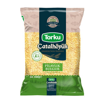 Torku Çatalhöyük Pilavlık Bulgur 2.5 Kg