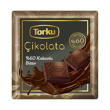 Torku Bitter Çikolata 65 gr