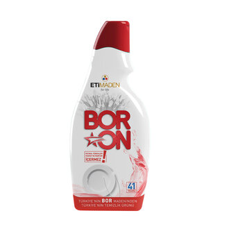 Boron Bulaşık Makinesi Temizleyici 820 Ml+Parlatıcı 110 Ml