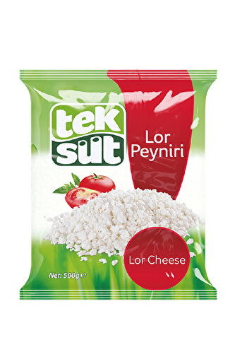 Teksüt Lor 500 gr