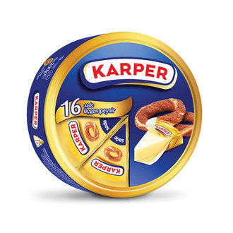 Karper Sade Aile Boyu Peynir 16 Porsiyon 200 G