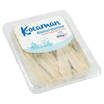 Kocaman Marine Hamsi 200 G