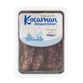 Kocaman Ahtapot Kolları 200 G