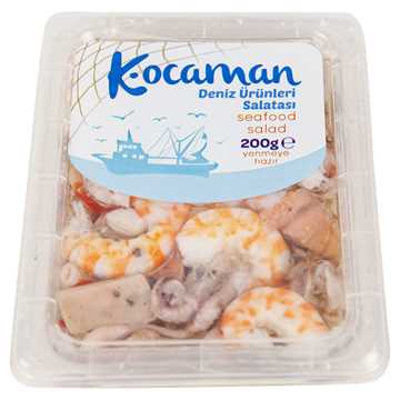 Kocaman Deniz Ürünleri Salatası