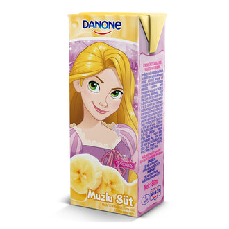 Danone Disney Muz Aromalı Süt 180 Ml