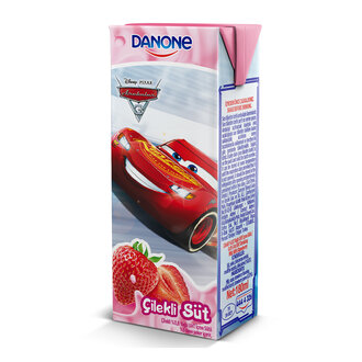 Danone Disney Çilek Aromalı Süt 180 Ml