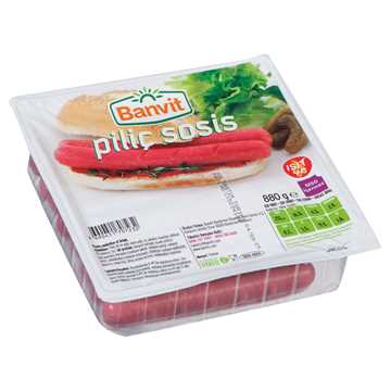 Banvit Piliç Sosis Uzun 1KG