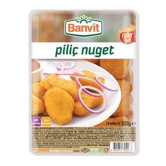 Banvit Piliç Nuget Küvet 300 g