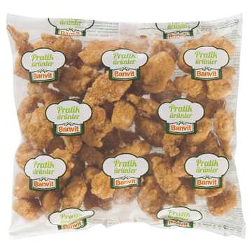 Banvit Piliç Çıt Göğüs Kuşbaşı 1000 Gr Poşet