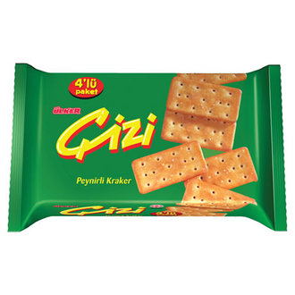 ULKER 97-2 CIZI KRAKER 4*70 GR