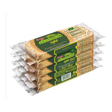 Altınbaşak Çörek Otlu &amp; Kinoalı Kraker 5x40 G