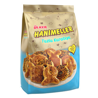 Ülker Hanımeller Tuzlu Kurabiye 150 gr