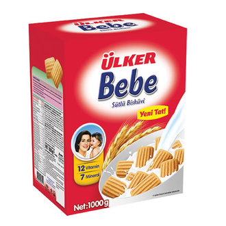 Ülker Bebe Bisküvisi 800 Gr.
