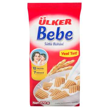 Ülker Hero Bebe Bisküvi 172 Gr.
