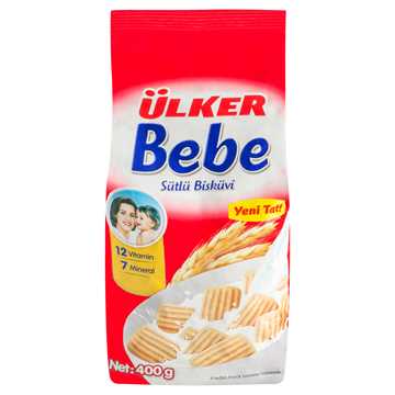 Ülker Bebe Poşet 400 Gr.