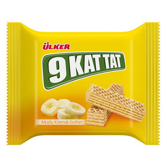 Ülker 9Kat Tat Muzlu Gofret 39 Gr.