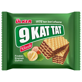 Ülker Lüks Gofret Fındıklı 39 Gr.