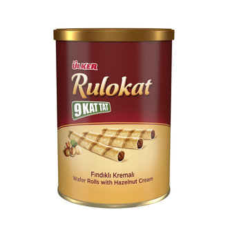 Rulokat Fındıklı Teneke Kutu 230 G