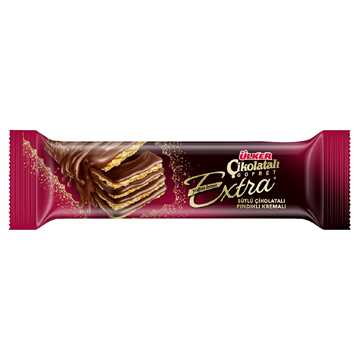 Ülker Çikolatalı Gofret Extra Sütlü 45 Gr.