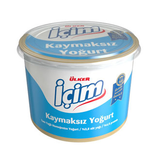 İçim Kaymaksız Yoğurt 1500 G