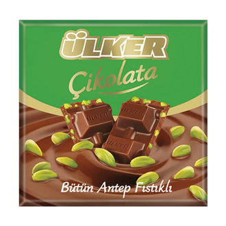 Ülker Antep Fıstıklı Kare 70 Gr.