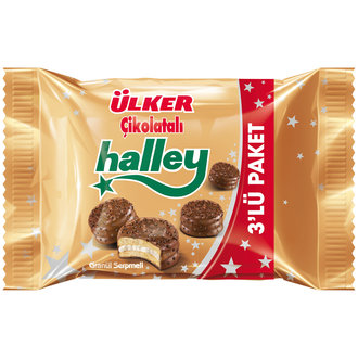 Ülker Halley Mini Rulo 3 Lü