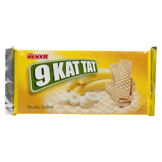 9 Kat Tat Muzlu Gofret 70 G