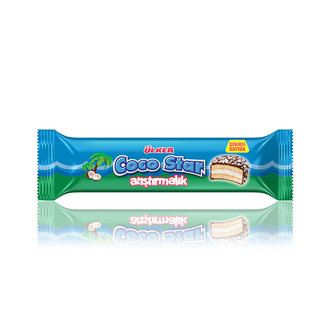 Coco Star Atıştırmalık Çikolata Kaplı Pasta 77 G