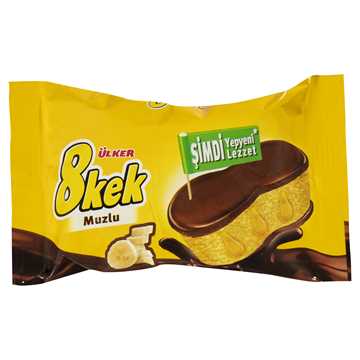 Ülker Dankek 8Kek 55 gr Çikolata Muz