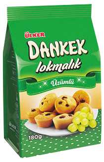Ülker Dankek Lokmalık Üzümlü 160Gr.