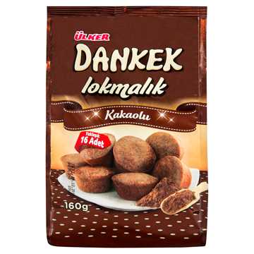 Ülker Dankek Lokmalık Kakaolu 160 Gr.