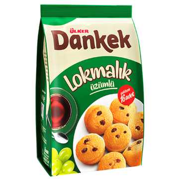 Ülker Dankek Lokmalık Havuçlu Tarçınlı 160 gr