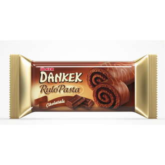 Dankek Rulo Pasta Çikolatalı 245 G