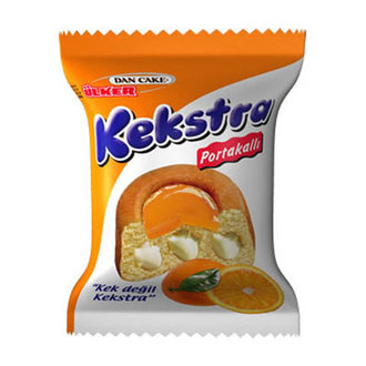 Kekstra Jölebol Kek Portakallı 30 G