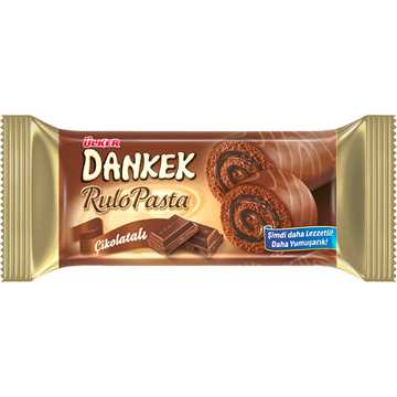 Ülker Dankek Çikolata Rulo Pasta 235 Gr.