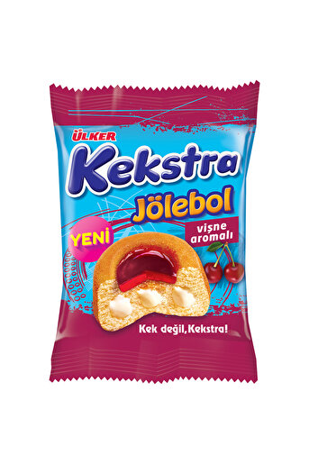 Ülker Kekstra Jölebol Vişne Aromalı Kek 40 Gr.