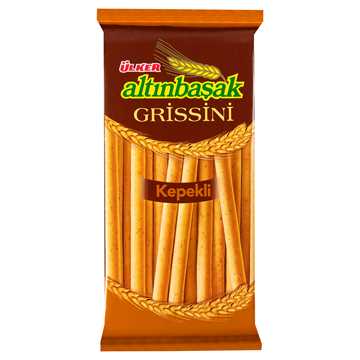 Ülker Altınbaşak Grissini Kepekli 125 G