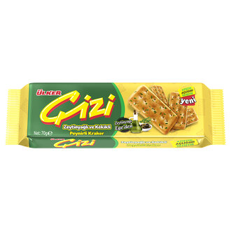 Ülker Çizi Zeytinyağlı Kekikli 70 gr