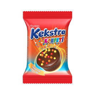 Ülker Kekstra Konfeti Kakaolu 38 Gr.