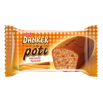 Ülker Dankek Pöti Havuç Tarçın 35 Gr.