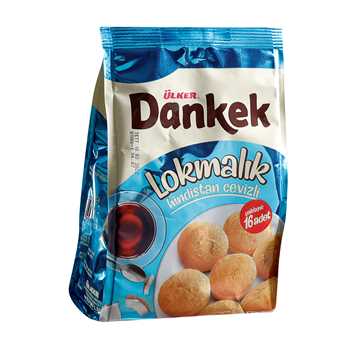 Ülker Dankek Lokmalık Kek Hindistan Cevizli 160 Gr.