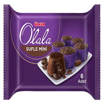 Ülker Olala Sufle Mini Kek 162 gr