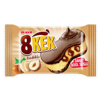 Ülker Dankek 8 Kek Fındıklı 52 Gr.