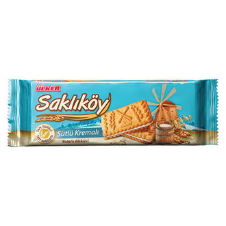 Ülker Saklıköy Sütlü Kremalı 113 Gr.